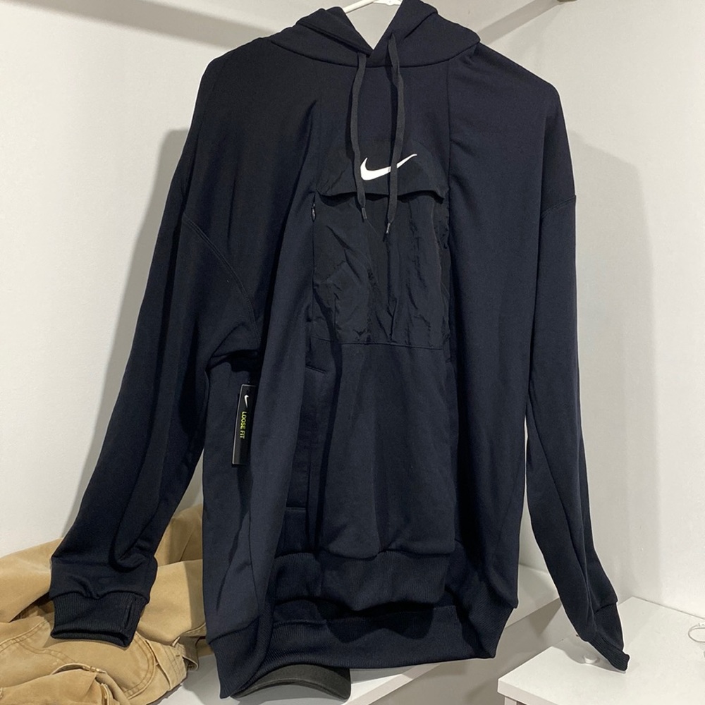 Mens black Nike Hoodie
